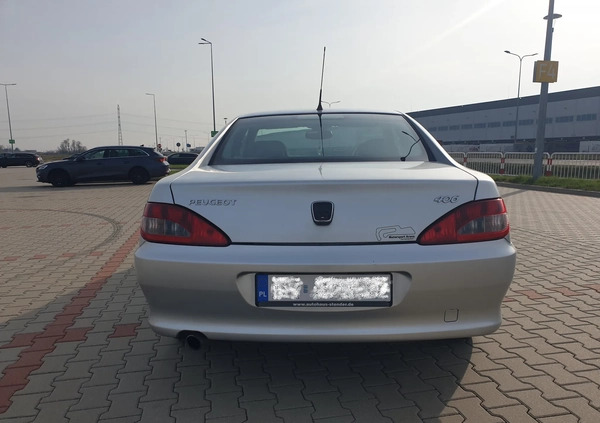 Peugeot 406 cena 8100 przebieg: 173000, rok produkcji 1998 z Września małe 172